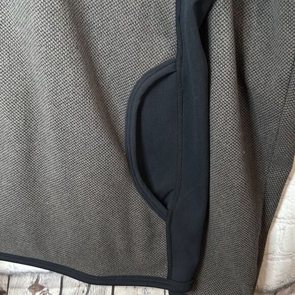 Merrell Select Regulate Men's XL Fleece Full Zip Sweater Jacket Gray Black - Picture 3 of 9